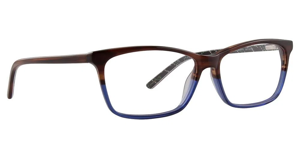 Vera Bradley VBCHRISTINA Eyeglasses - Felicity Paisley - view 4